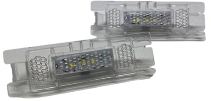 LH007 - Fehlerfrei Kennzeichenbeleuchtung Geeignet für Insignia Meriva AB Tigra Twintop Vectra C Zafira B