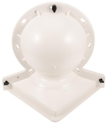 Gadpiparty Round Feng Shui Mold - Heavy Duty Plastic Planter Mold for Concrete, Cement & Resin Crafts - Outdoor Garden Decor