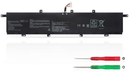 KXRSII C42N2008 Laptop Battery for ASUS ZenBook Pro Duo 15 UX582 UX582L UX582LR UX582HM UX582HS UX582Z UX582ZM UX582ZW UX582ZM-H2030W UX582LR-H22 0002R UUX582LR-BP1979R 4ICP6/50/69-2 15.48V 92Wh