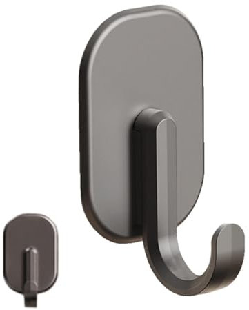 Generico Ganci del frigorifero, gancio magnetico del frigorifero - Ganci per utensili magnetici forti pesanti - Nessuna perforazione, ganci per utensili da traino per griglie di frigoriferi