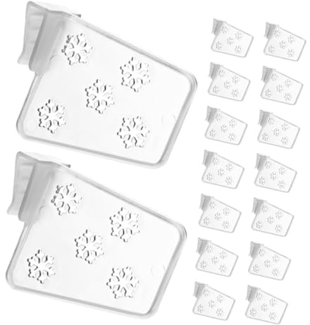 SHINEOFI 40pcs Adjustable Refrigerator Organizer Divider Plastic Storage Box Fridge Drawer Partition Board Portable Kitchen Fridge Storage Container Separators