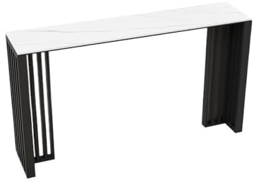 Bartabeller Ljust lyxigt skifferbarbord Vardagsrumsavdelare Enkelt smalt långt köksmatbord Bar Bordets Högbord(Små)