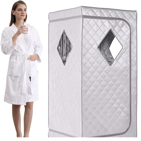Sauna infrarroja portátil para el hogar, tienda de campaña personal de calentamiento rápido para relajación y desintoxicación, diseño fácil de plegar, ideal para uso doméstico