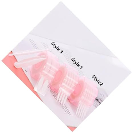 dijiusidy Pegatinas invisibles impermeables para párpados dobles, cinta de maquillaje para párpados de fibra natural, herramientas fáciles transportar para un levantamiento ojos impresionante,