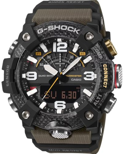 Casio Herren Analog Digital Quarz Armbanduhr G-Shock Master of G Mudmaster