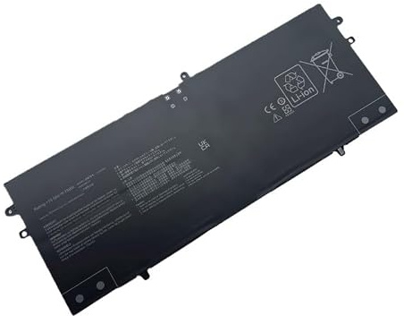 ZHALUOZ Batteria per Laptop C41N2304 per ASUS per Zenbook 14 OLED UM3406HA 15,56 V 75 Wh per Netbook S5507 S5606 M5606