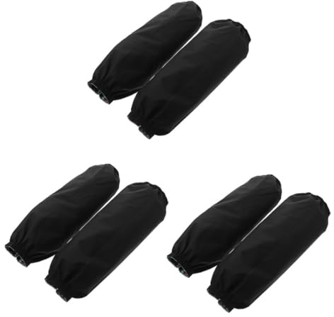 TOVINANNA 3 Pairs of Waterproof and Oil-proof Cooking Sleeves for Arm Protection, Made of Sturdy Water-proof Cloth, for Daily Housework and Clothes Washing, Reusable Dish Washing Oversleeves