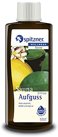 Spitzner Saunaaufguss - Citrus - 190ml