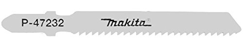 Makita P-47232 Stichsägeblatt MG12 BiM 5 Stück, flexibles Blatt für Stahl, Edelstahl und NE-Metall von 2,5 bis 6 mm Materialstärke