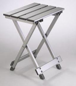 Aluminium Klapphocker Single