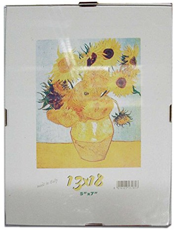 Cornice a Giorno 40X60 Lastra in Crilex e supporto in cartone pressato x Poster
