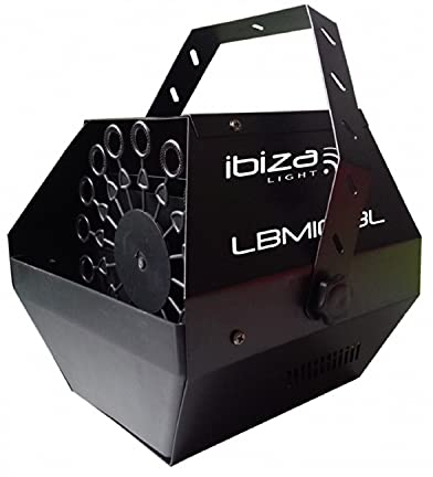 Ibiza LBM10-BL Machine à bulles Noir