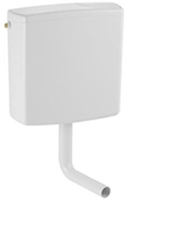 Geberit - Réservoir AP 140 basse position double débit 3/6 L - 140.317.11.1