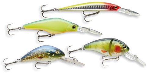 Cormoran Wobbler Set Zander 4 Wobbler