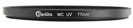 STARBLITZ Filtre UV HMC 77mm | Provenance France. Emballage securisé. Livré avec Facture dont TVA.