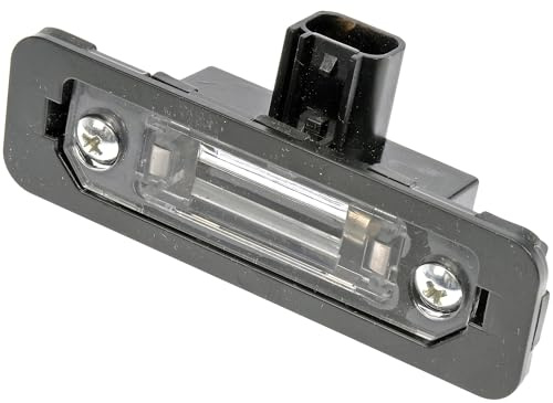 Dorman 68180 License Plate Light Lens Compatible with Select Ford / Lincoln / Mercury Models