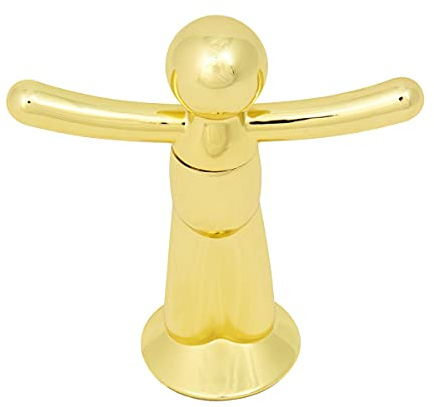 Umbra Buddy Tire-Bouchon, Laiton, cuivré, 10.2 x 4.4 x 10.8 cm