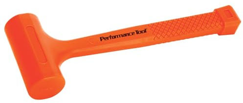 Performance Tool M7264 64-Ounce High-Visual Dead Blow Hammer - 64 oz.