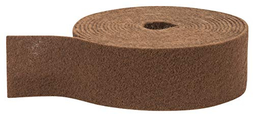 Bosch Professional Schleifvliesrolle Best for Finish Coarse (Feinheitsgrad: grob, Länge 10 m, Breite 100 mm, Zubehör Handschleifen), 2608608215