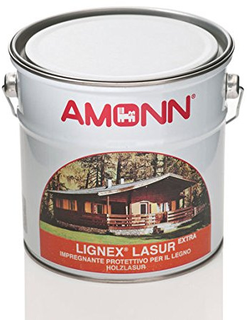 IMPREGNANTE LIGNEX LASUR PER LEGNO LT.0,750 (LARICE)