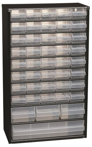 Raaco Schublade 44 Tabletts Schwarz C11-44 131322