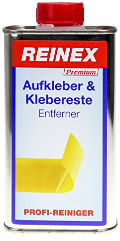 Reinex Aufkleber und Klebereste Entferner 250 ml