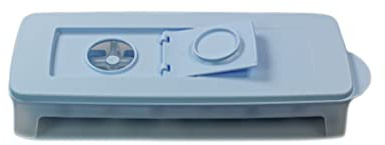 Tupperware Eiswürfler Gefrier-Behälter himmelsblau-weiß G29 Eiswürfelwunder 38474 - Original Tupperware - 300 ml - 29 cm x 11 cm x 4.5 cm