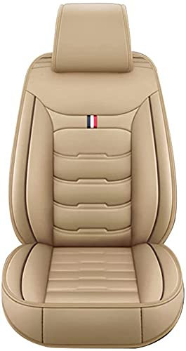 WQEFWR Auto-SitzbezüGe Autositzbezug für Peugeot 206 1998-2012 5-Sitze, Leder Luxus Voll Vorderseite und RüCkseite SchonbezüGe, AutozubehöR Schonbezug AutositzbezüGe Kompatibel