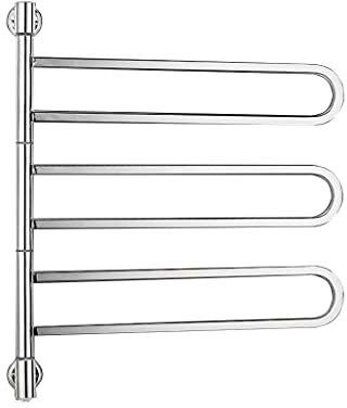 Scaldasalviette Arredamento per la casa Scaldasalviette, riscaldamento elettrico intelligente Asciugatura Automatica Temperatura costante Bagno Scaldasalviette elettrico Portasalviette intelligente in