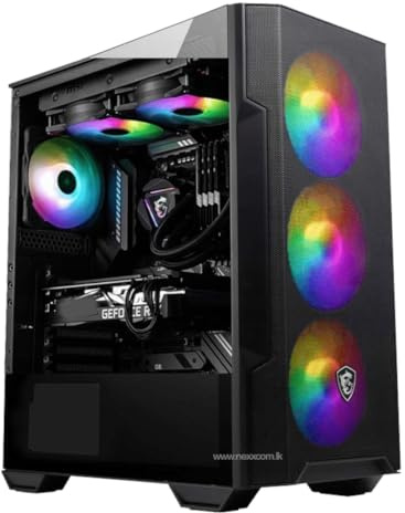 AGM store Pc Gaming i7 14700KF - Scheda video RTX 5060 TI - RAM 32GB DDR5 6000mhz - Nvme 1TB Pci 4 - Dissipatore a Liquido 240mm - Wifi 6E e Bluetooth - Licenza W11