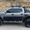 ONEWAY AUTO ACCESSORIES Karosserieverkleidung Türschutz Kompatibel mit Nissan Navara D23 NP300 2014 bis 2021 Jumbo 4 TLG