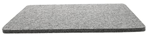 Alipis Bügelbrett Aus Wollfilz Von Portable Mat Filzpads Nicht Bügelndes Zubehör 12x18in