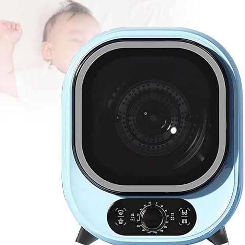 Secadora, Secadora Pequeña, Secadora, Secadora De Condensador Portátil, Secadora con Ventilación De 5 Kg, Silencio De 35 Db Uso En Encimera O Montado En La Pared,C-11