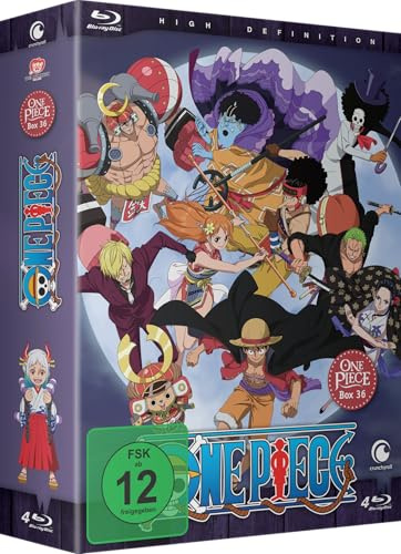 One Piece - TV-Serie - Box 36 (Episoden 1.026 - 1.050)/4 BRs