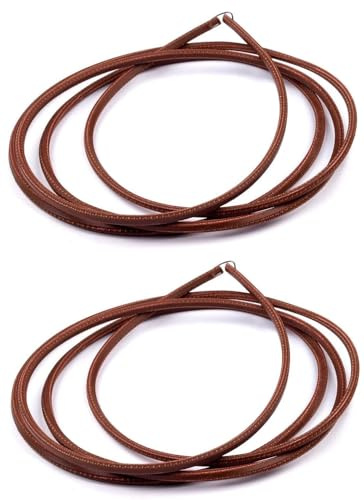 cyclingcolors 2x Nähmaschinen riemen 175cm Breite 3x5mm Riemen