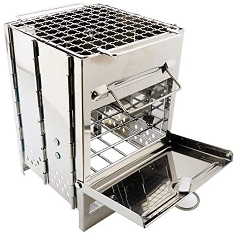 Barbecue Barbecue Barbecue Barbecue Camping Barbecue Portable Pliable Extérieur Brûlant en Acier Inoxydable Barbecue Barbecue Barbecue Au Charbon Barbecue Barbecue Extérieur
