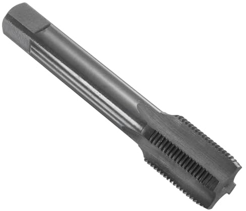 QUARKZMAN Metric gängtapp M20 x 1,5 HSS gängskärare, högergänga, svart