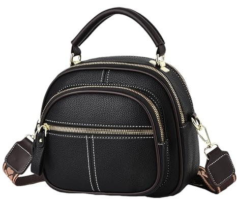 Generisch Ledertasche, PU Ledermädchen Moderne Schulter Reisetasche, Frauen -Hobo -Taschen mit verstellbarem Schultergurt zum Reisen, Dating