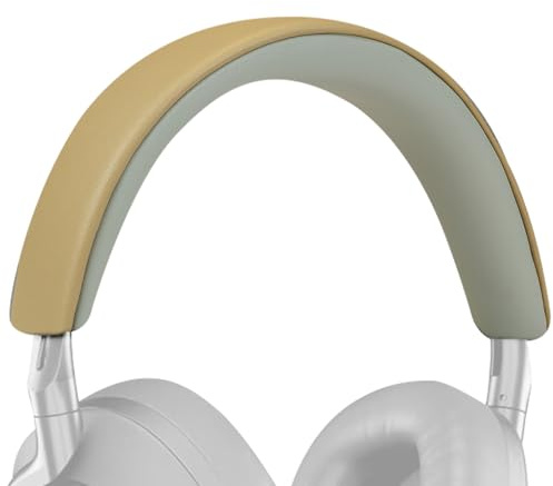 SINOWO Lammfell-Headset-Gurt, Ersatz-Stirnbänder für Bowers & Wilkins PX8/PX7 s2/PX7 s2e (nicht für PX7) Kopfhörer, Headset-Kopfpolster-Reparaturteil (grau)
