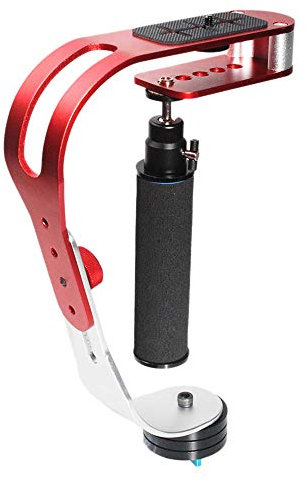 Stabilizzatore manuale professionale video steadicam per Canon, Nikon, Sony, Pentax, fotocamera digitale, DSLR, videocamera, DV