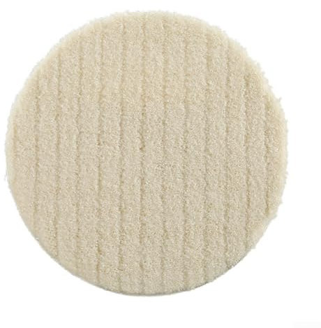Wool Polishing Pads, Buffing Pads Buffing Felt Wheel for Polish Repair Scratche on Marble, Glass and Stainless Steel(180mm)