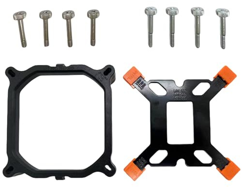 Zqxnt High Durability CPU Lüfter Rückplatte Mit Schrauben Für 1700 1200 115X 2011 1366 Motherboards Retention Backplates Cooler Motherboards Retention