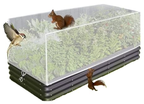 Cubierta Para Plantas - Protección Para Macetas Reutilizable Con Ventilación Con Cordón A Prueba De Animales | Para Macetas De Flores De Interior, Suministros De Jardinería, Patio, Porche, Jardín, Pas