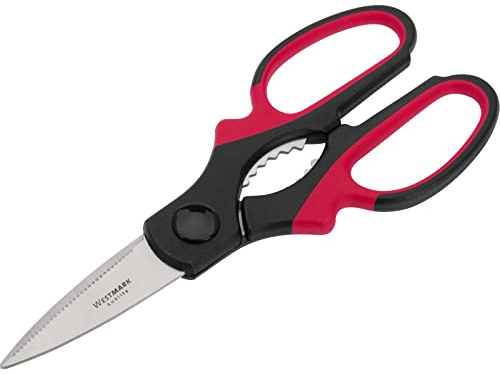 Westmark Universelle Haushaltsschere, 21 cm, Kunststoff, Universal, 20.7 x 8.3 x 1.5 cm