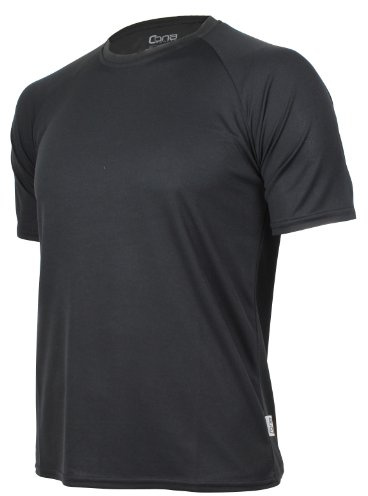 CONA BASIC – unisex – kortärmad funktionströja i 24 färgvarianter finns M, Black