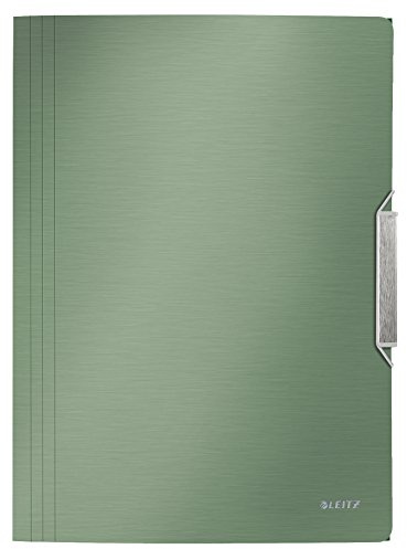 Leitz 39770053 Eckspannermappe Style, A4, PP, seladon grün