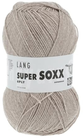 Lang Yarns Super Soxx 6Ply 907.0022 / 150g Sockenwolle