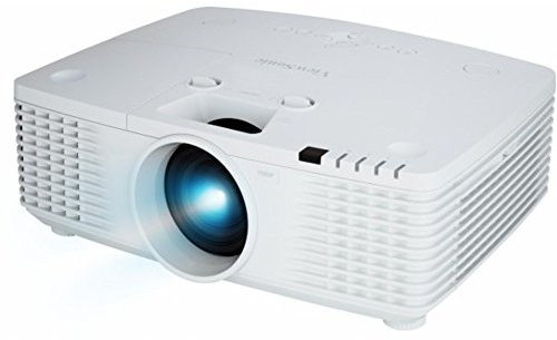 Viewsonic PRO9 530hdl Business – PROIETTORE DLP (Full HD, 5.200 ANSI lumen, HDMI, 2 X 7 Watt Altoparlanti, Zoom Ottico 1.7 X, Lens Shift) Bianco