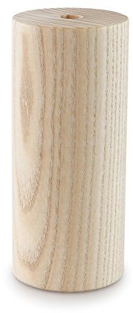 Douille E27 avec Verre en Bois et Serre-câble