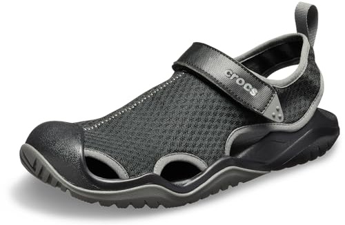 Crocs Herren Swiftwater Mesh Deck Sandal Clogs